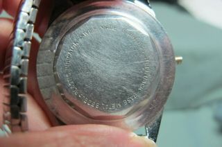 Vintage Mens ENDURA Water Restraint Wrist Watch 6