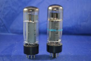 Strong Testing 6ca7/el34 Audio Vacuum Tubes (1) Mullard (1) Phillips