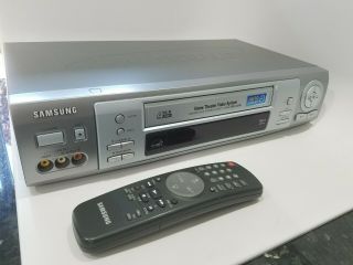 Samsung Vr9060 Vcr Vhs Casette Tape Player Recorder With Remote