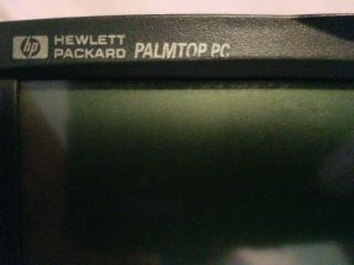 HP Hewlett Packard HP 360LX Windows CE Handheld PC 7