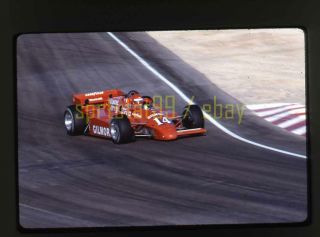 Aj Foyt 14 - 1984 Caesars Palace Grand Prix Cart - Vtg 35mm Race Slide