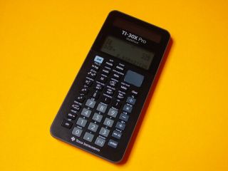 Datamath Calculator Museum: Texas Instruments Ti - 30x Pro Mathprint - - In - Box