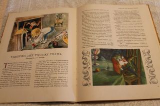Vintage Walt Disney ' s SURPRISE PACKAGE - A giant Golden book 8