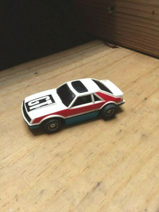 Vintage Tyco Ho Slot Car Ford Mustang Gt