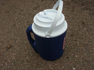 Vintage Rubbermaid/gott Insulated/thermal 1 Gallon Water Cooler Jug - 1524 Blue