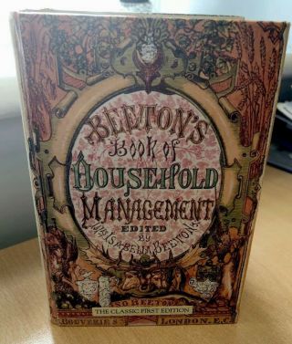 Mrs Beetons Book Of Household Management
