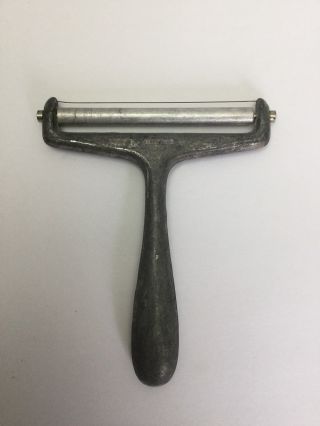 Progressus Vintage Metal Cheese Slicer From Italy