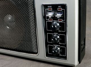 GE Superadio Model 7 - 2880B Portable AM/FM Radio Great For Clear DistantListening 4