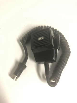 Vintage Realistic Rs 21 - 1172 Cb Microphone Radio Shack