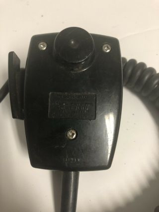 Vintage Realistic RS 21 - 1172 CB Microphone Radio Shack 2
