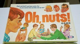OH NUTS Vintage Board Game 1969 Ideal - 100 Complete 2