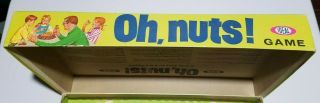 OH NUTS Vintage Board Game 1969 Ideal - 100 Complete 4