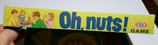OH NUTS Vintage Board Game 1969 Ideal - 100 Complete 5