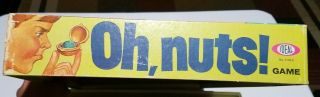 OH NUTS Vintage Board Game 1969 Ideal - 100 Complete 6
