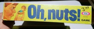 OH NUTS Vintage Board Game 1969 Ideal - 100 Complete 7