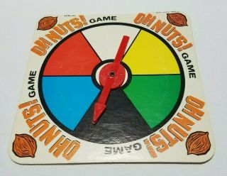 OH NUTS Vintage Board Game 1969 Ideal - 100 Complete 8