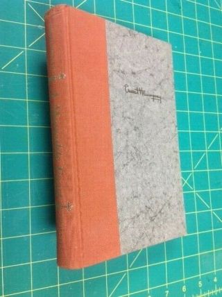 A Moveable Feast By Ernest Hemingway Hc Like First Edition Scribners