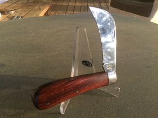 Vintage Kutmaster Hawkbill With Rose Wood Handles Made In The Usa