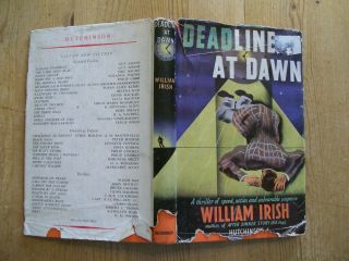 Deadline At Dawn By William Irish C1940s ?