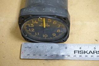 1950 ' s Vintage Military Jet Aircraft Mach Airspeed Indicator 4