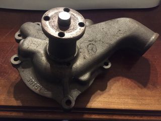 Vintage Nos Chevrolet Water Pump No.  30151 Chevy May Fit Other Cars