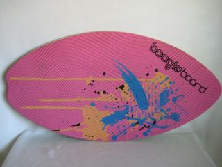 Wood Boogieboard Foam Grip Top Boogie Board Skim Board Vintage Retro