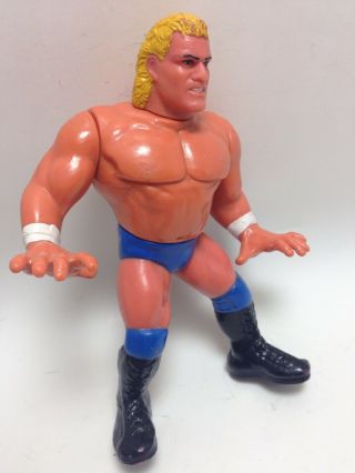 WWF Sid Vicious Psycho Justice Hasbro 4.  5” Wrestling wwe Vintage Figure 3