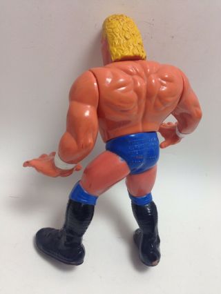 WWF Sid Vicious Psycho Justice Hasbro 4.  5” Wrestling wwe Vintage Figure 4