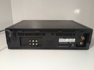 Sony SLV - N50 VHS VCR 4 - Head Hi - Fi Stereo 3