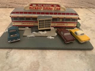 Vintage Danbury Classic American Diner " Mickey 