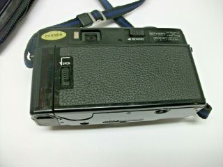 Vintage Minolta Hi - Matic AF2 - M 35mm Film Camera AF Motor Flash With Case 3