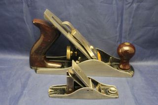 Vintage 9 " Bailey No.  4 Wood Plane Woodworking Tool And Plane 102 Tool C3
