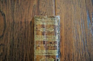 1830 The Holy Bible Containing The Old Testament - Attractive Pocket Bible