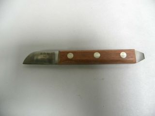 Vintage Bdm Buffalo Dental Mfg No.  12 Usa Plaster Spatula Knife (a4)