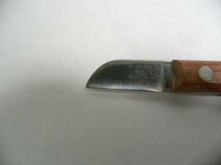 Vintage BDM BUFFALO DENTAL Mfg No.  12 USA Plaster Spatula Knife (A4) 2