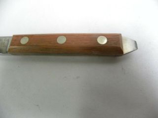 Vintage BDM BUFFALO DENTAL Mfg No.  12 USA Plaster Spatula Knife (A4) 3