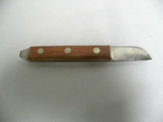 Vintage BDM BUFFALO DENTAL Mfg No.  12 USA Plaster Spatula Knife (A4) 4