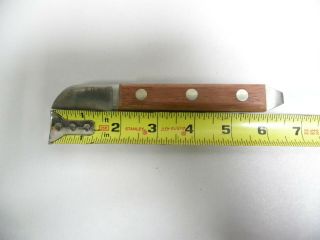 Vintage BDM BUFFALO DENTAL Mfg No.  12 USA Plaster Spatula Knife (A4) 5