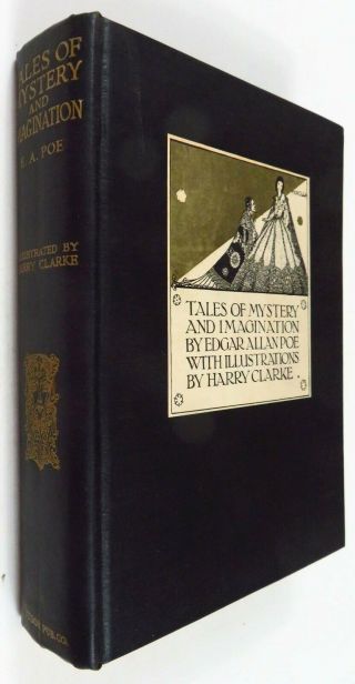 1933 Tales Of Mystery And Imagination; Edgar Allan Poe; Harry Clarke Illustr