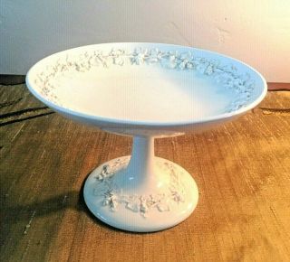 Wedgwood Queensware Compote / Candy Dish Grapevine - Vintage