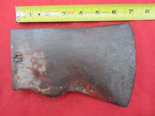Vintage Council Tool Ct Jersey Style Pattern 3lb 11oz Axe Head Lumberjack Camp