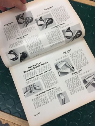 MacGregor Golf - History Catalogs - Vintage Golf - Edited By Jim Kaplan 3