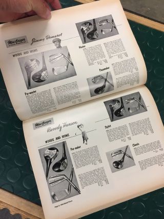 MacGregor Golf - History Catalogs - Vintage Golf - Edited By Jim Kaplan 5