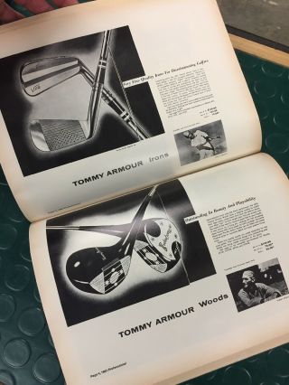 MacGregor Golf - History Catalogs - Vintage Golf - Edited By Jim Kaplan 6
