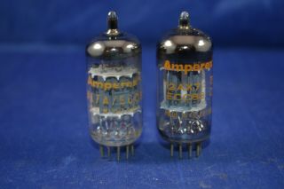 (1) Strong Testing Amperex 12ax7 Audio Vacuum Tubes