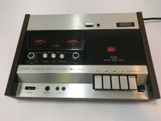 Superscope By Marantz Stereo Cassette Deck Cd - 302a Great