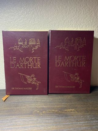 Le Morte D’arthur Sir Thomas Malory Volume 1 And 2