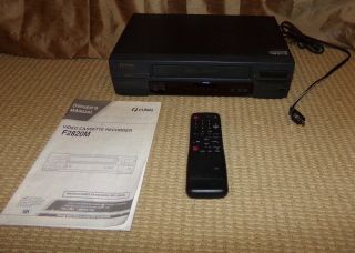 Funai Video Cassette Recorder Vcr / Vhs Player F2820m W/ Remote