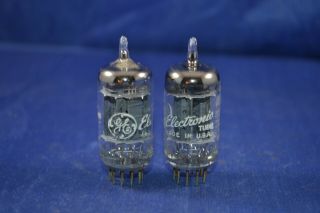 (1) Nos/nib Matched Ge 12ax7 Audio Vacuum Tubes