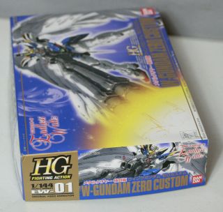 Vintage 1996 Bandai Gundam Mobile Suit Endless Waltz W - GUNDAM ZERO CUSTOM 3